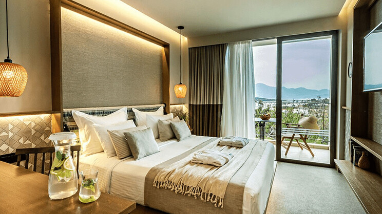 Mirabello Double Room With Bay View